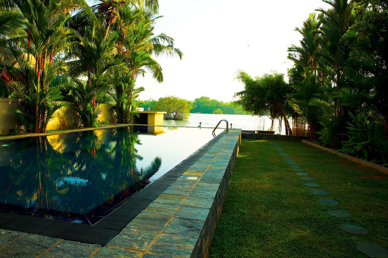 Bentota River Villa Exteriör bild