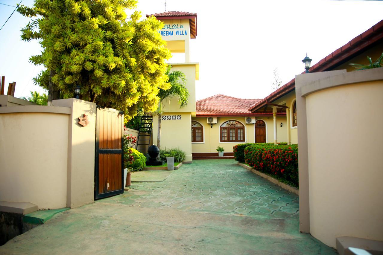Bentota River Villa Exteriör bild